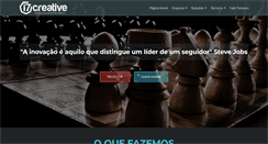 Desktop Screenshot of i7creative.com.br