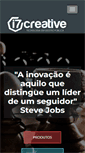 Mobile Screenshot of i7creative.com.br