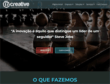 Tablet Screenshot of i7creative.com.br
